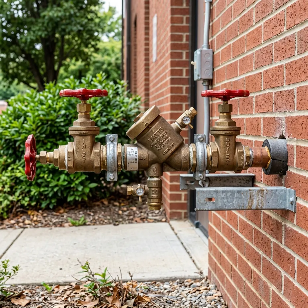 Backflow Prevention Plumber in Cactus, TX
