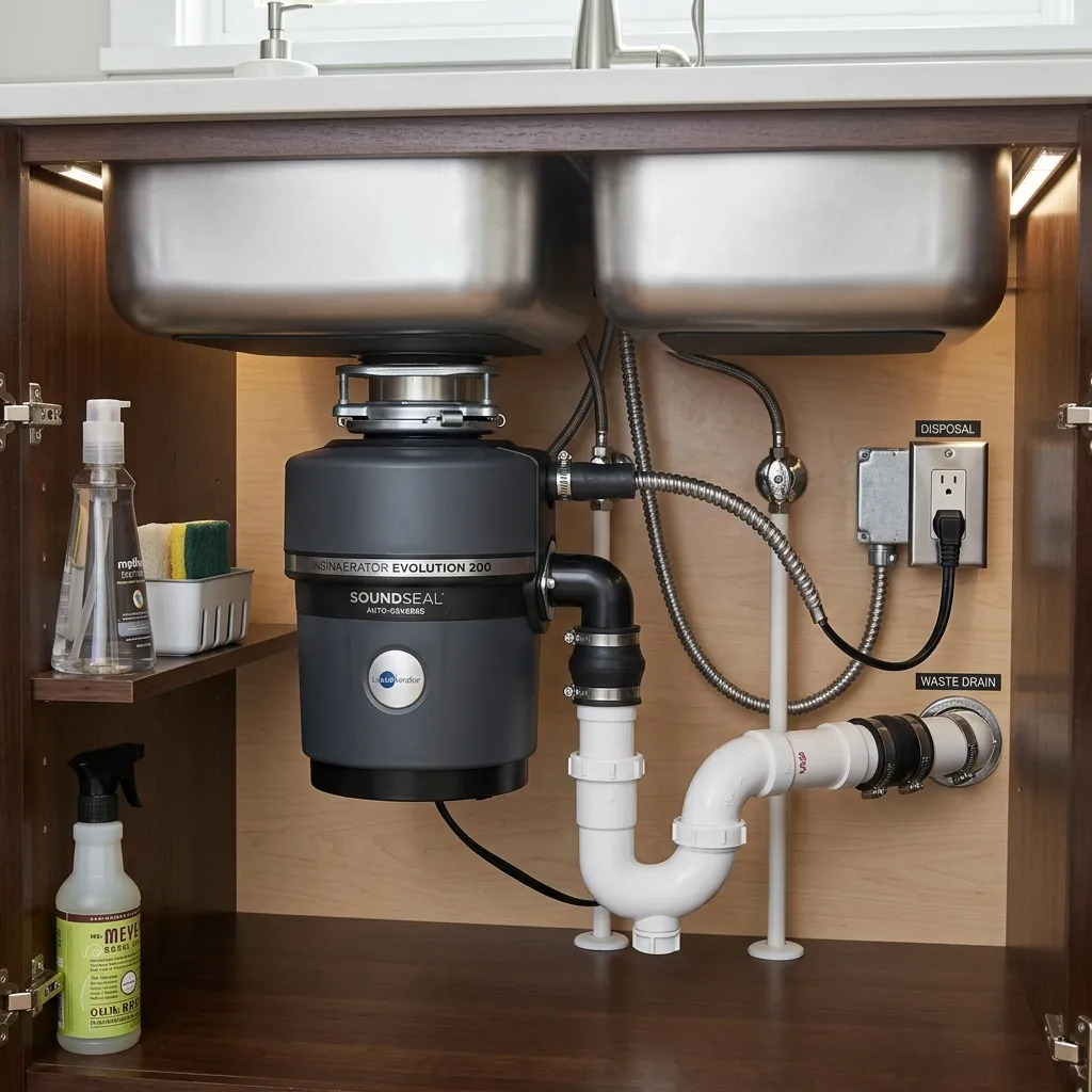 Garbage Disposal Repair Plumber in Cactus, TX